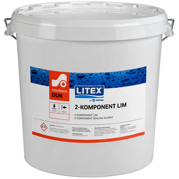 LITEX 2-KOMPONENT LIM FOR MEMBRANDUK 5,1+3KG LITEX 2-KOMPONENT LIM FOR MEMBRANDUK 5,1+3KG
