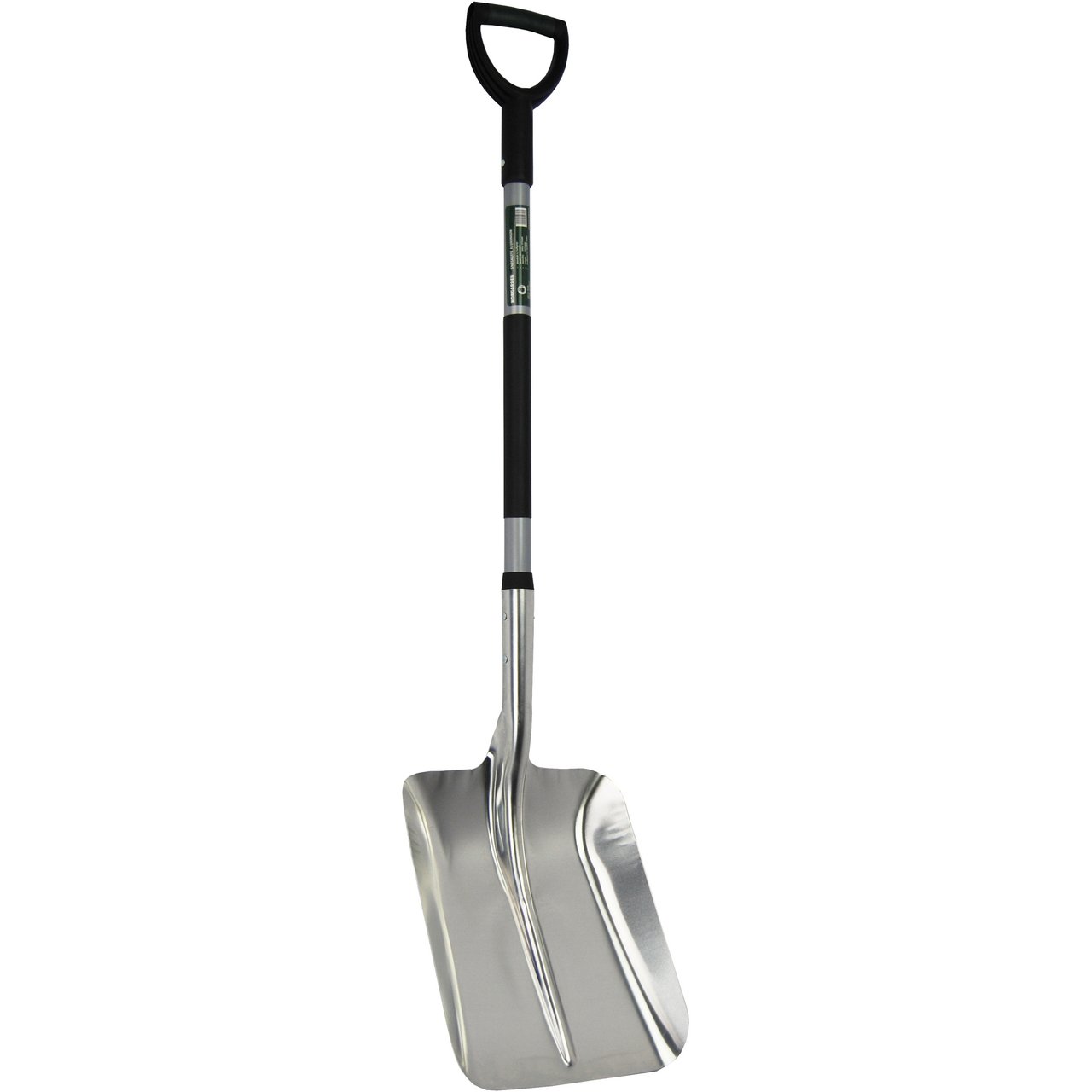 NORGARDEN SNØSPADE LITEN ALUMINIUM M/ALUMINIUMSKAFT NORGARDEN SNØSPADE LITEN ALUMINIUM M/ALUMINIUMSKAFT