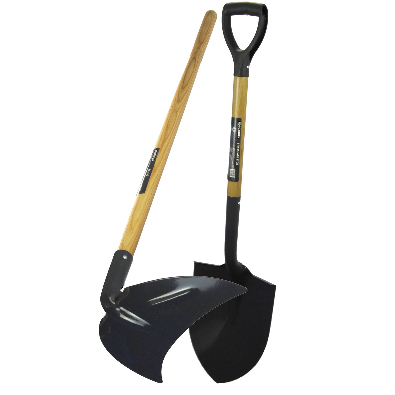 NORGARDEN KRAFSE OG STIKKSPADE SETT NORGARDEN KRAFSE OG STIKKSPADE SETT