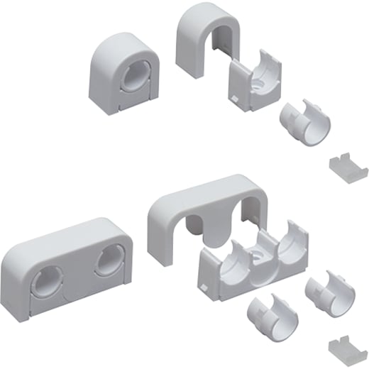 UPONOR DOBBEL RØRKLAMME 16-20MM UPONOR DOBBEL RØRKLAMME 16-20MM