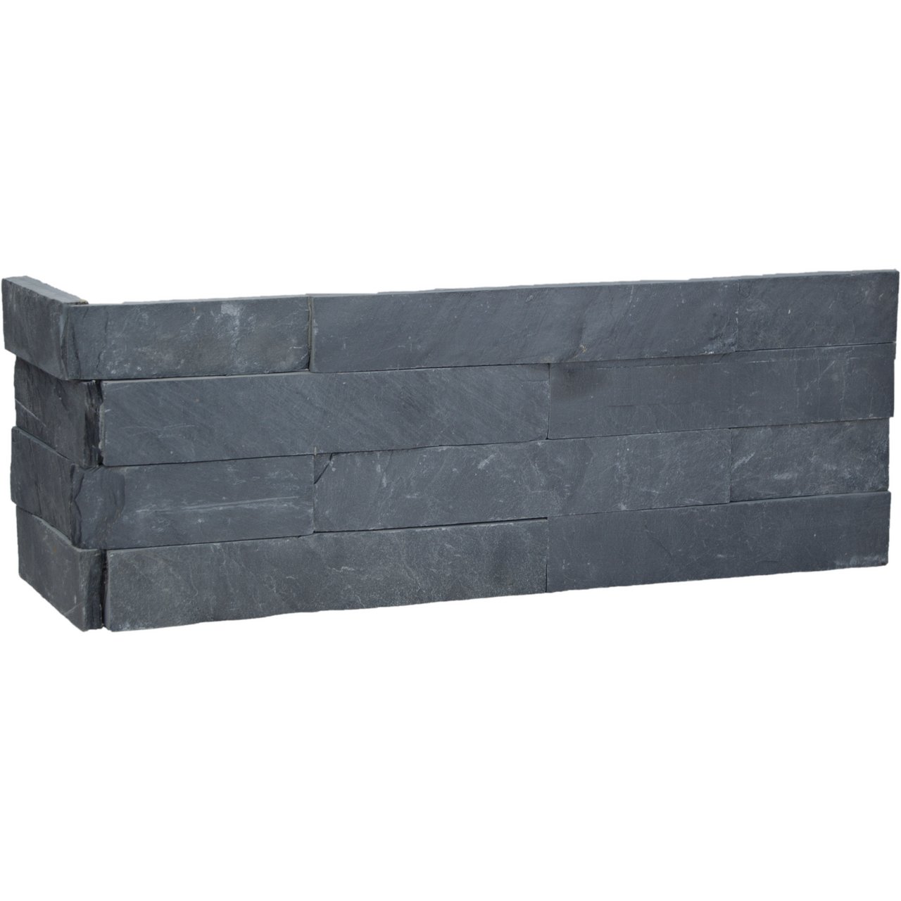 SORT SKIFER PANEL UTVENDIG HJØRNE 40,5+10,5X15CM SORT SKIFER PANEL UTVENDIG HJØRNE 40,5+10,5X15CM