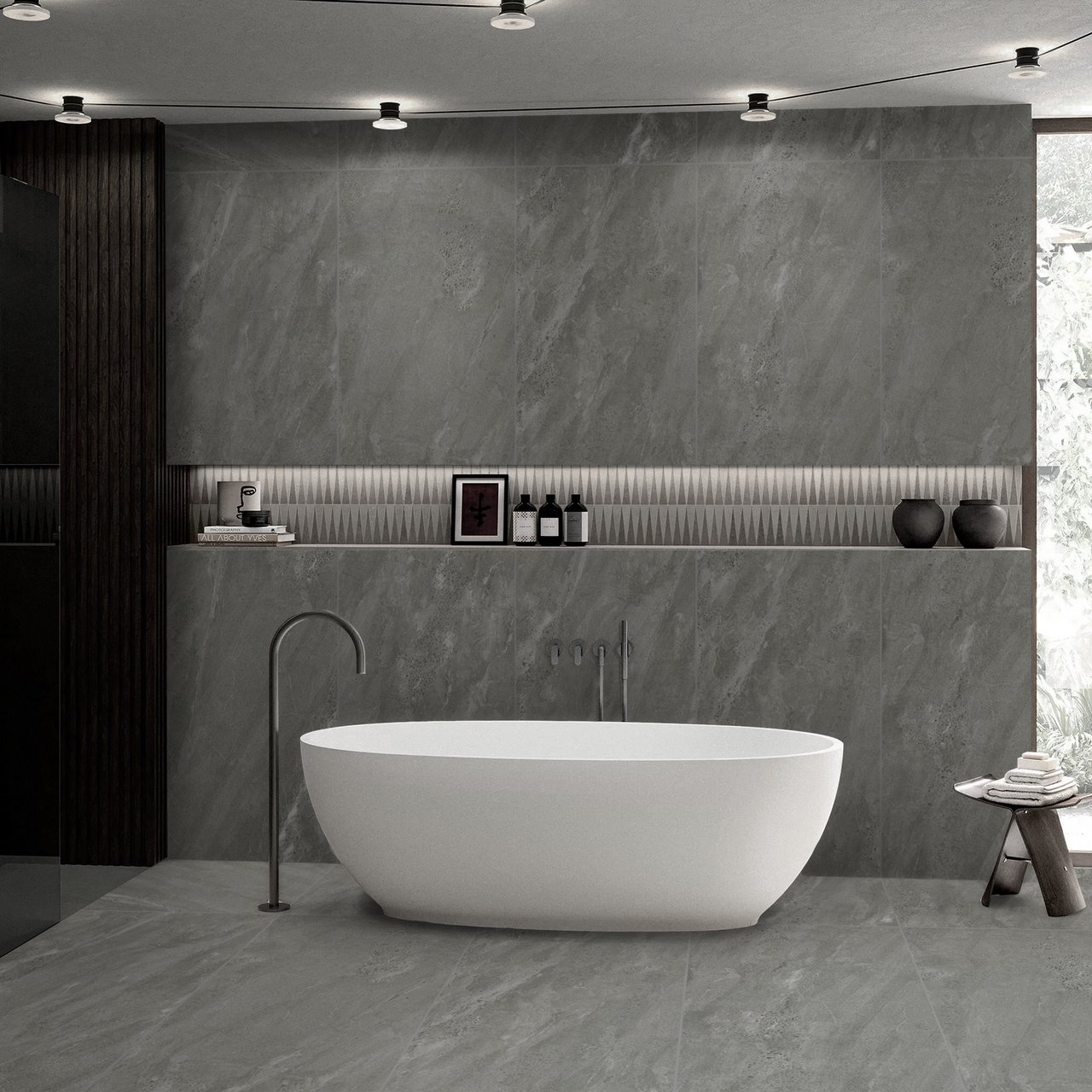 TERRA CENERE 60X120 9,5MM TERRA CENERE 60X120 9,5MM