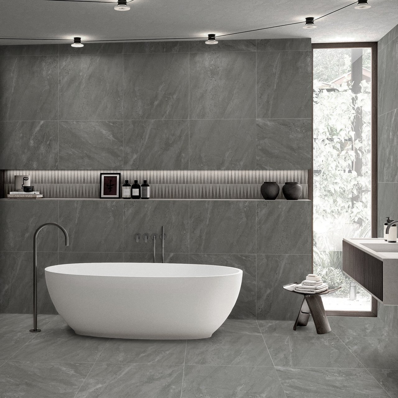 TERRA CENERE 60X60 9,5MM TERRA CENERE 60X60 9,5MM