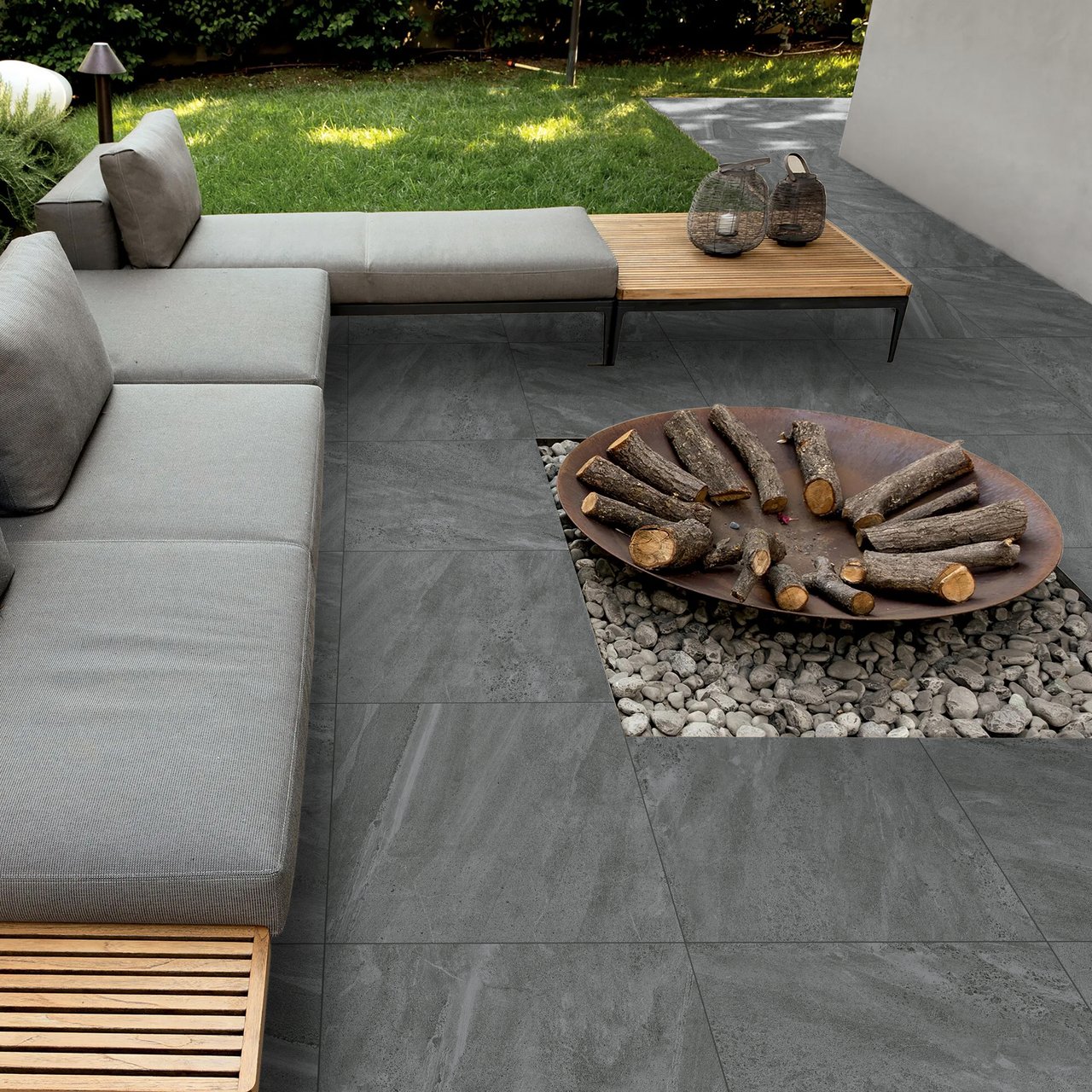 TERRA ANTRACITE 60X60 9,5MM TERRA ANTRACITE 60X60 9,5MM