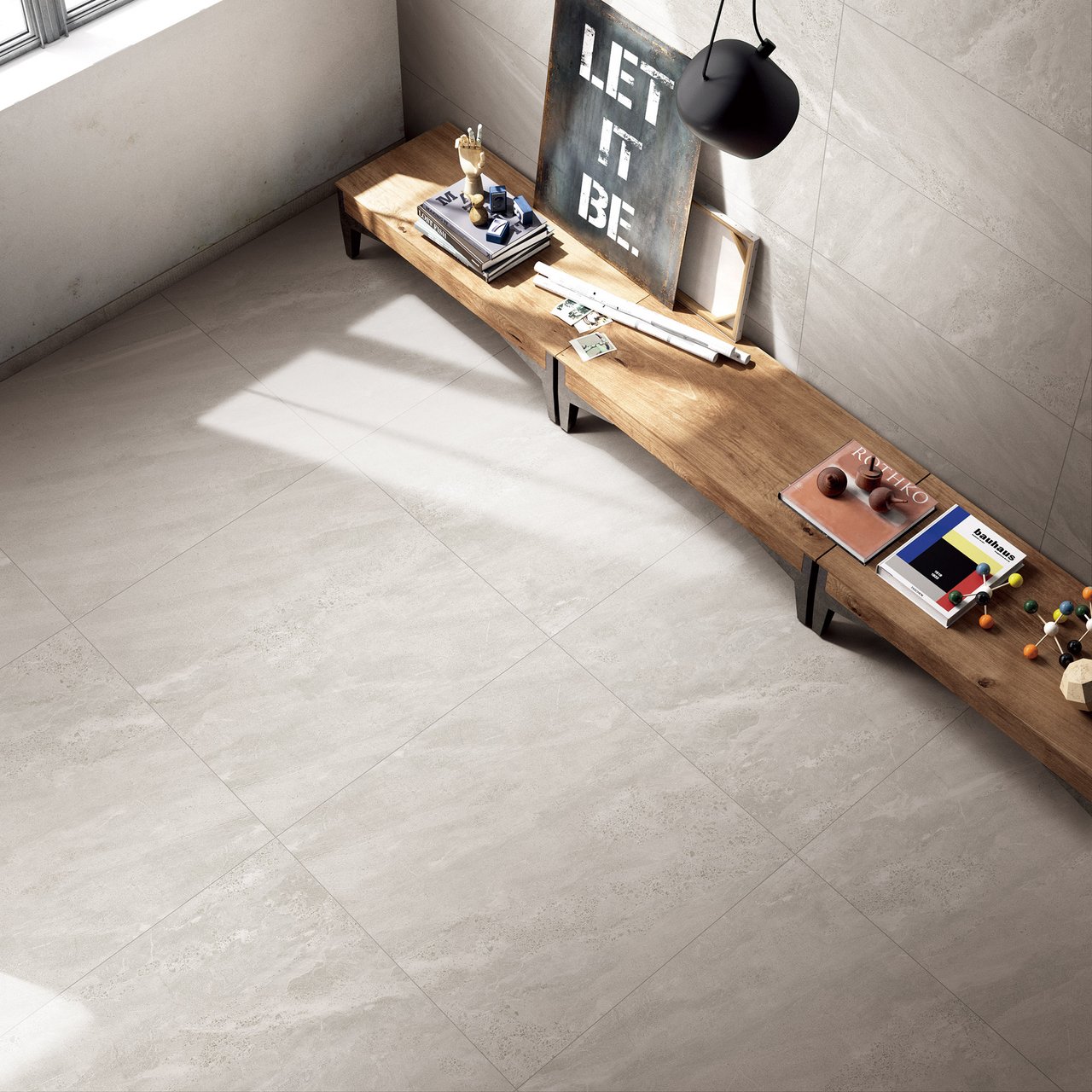 TERRA BEIGE 60X60 9,5MM