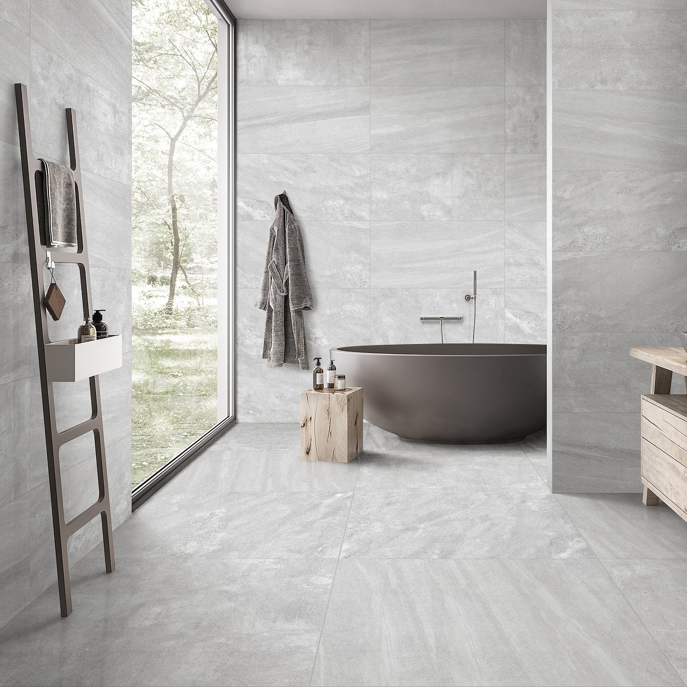 PARTNER BIANCO LAPPATO 90X90 PARTNER BIANCO LAPPATO 90X90