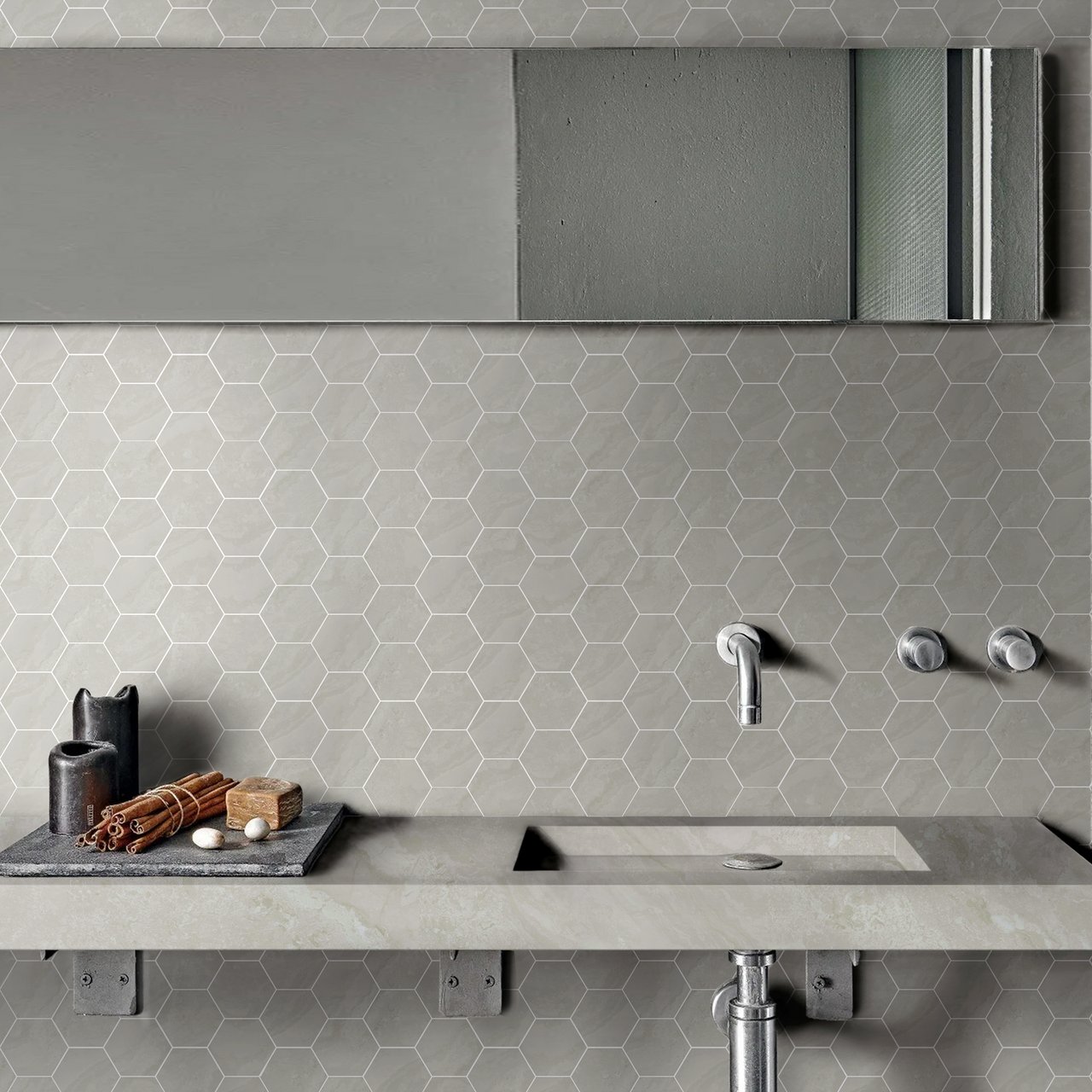 NUVOLA BEIGE HEXAGON 5 9,5MM NUVOLA BEIGE HEXAGON 5 9,5MM