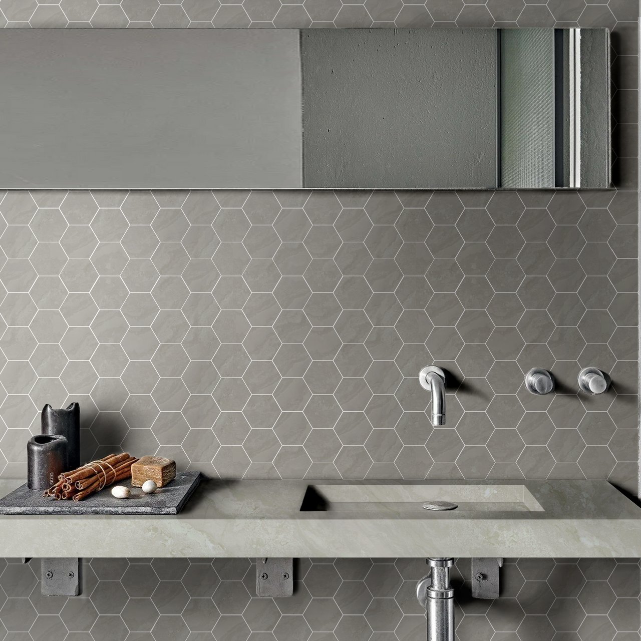 NUVOLA SILVER HEXAGON 5 9,5MM NUVOLA SILVER HEXAGON 5 9,5MM