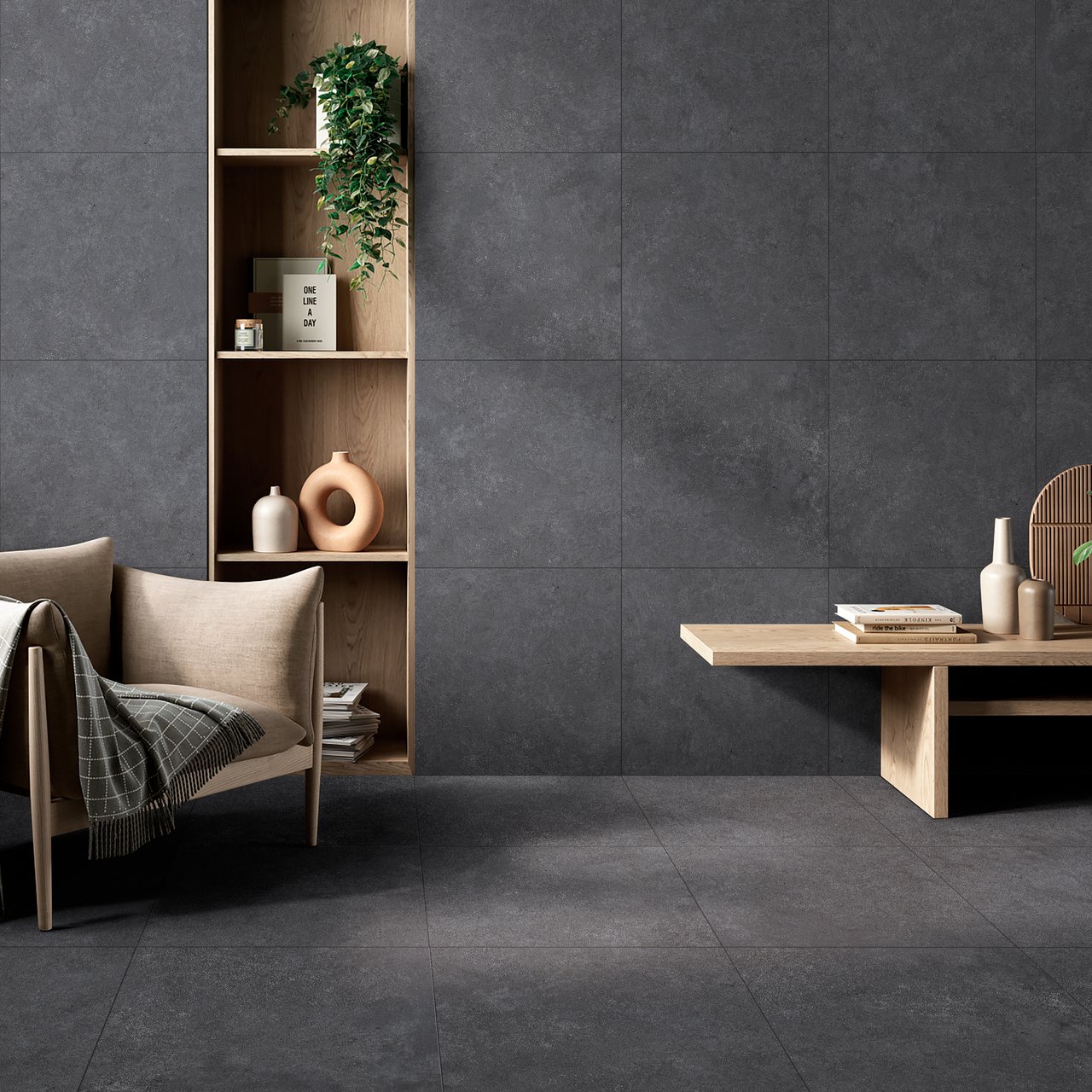 INNOVATION LIME DARK 60X60 9,5MM INNOVATION LIME DARK 60X60 9,5MM