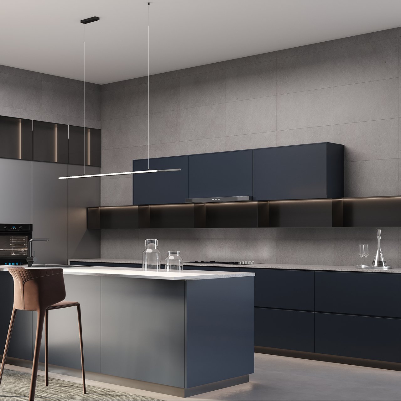 PROGETTO SCURO 30X60 9,5MM PROGETTO SCURO 30X60 9,5MM