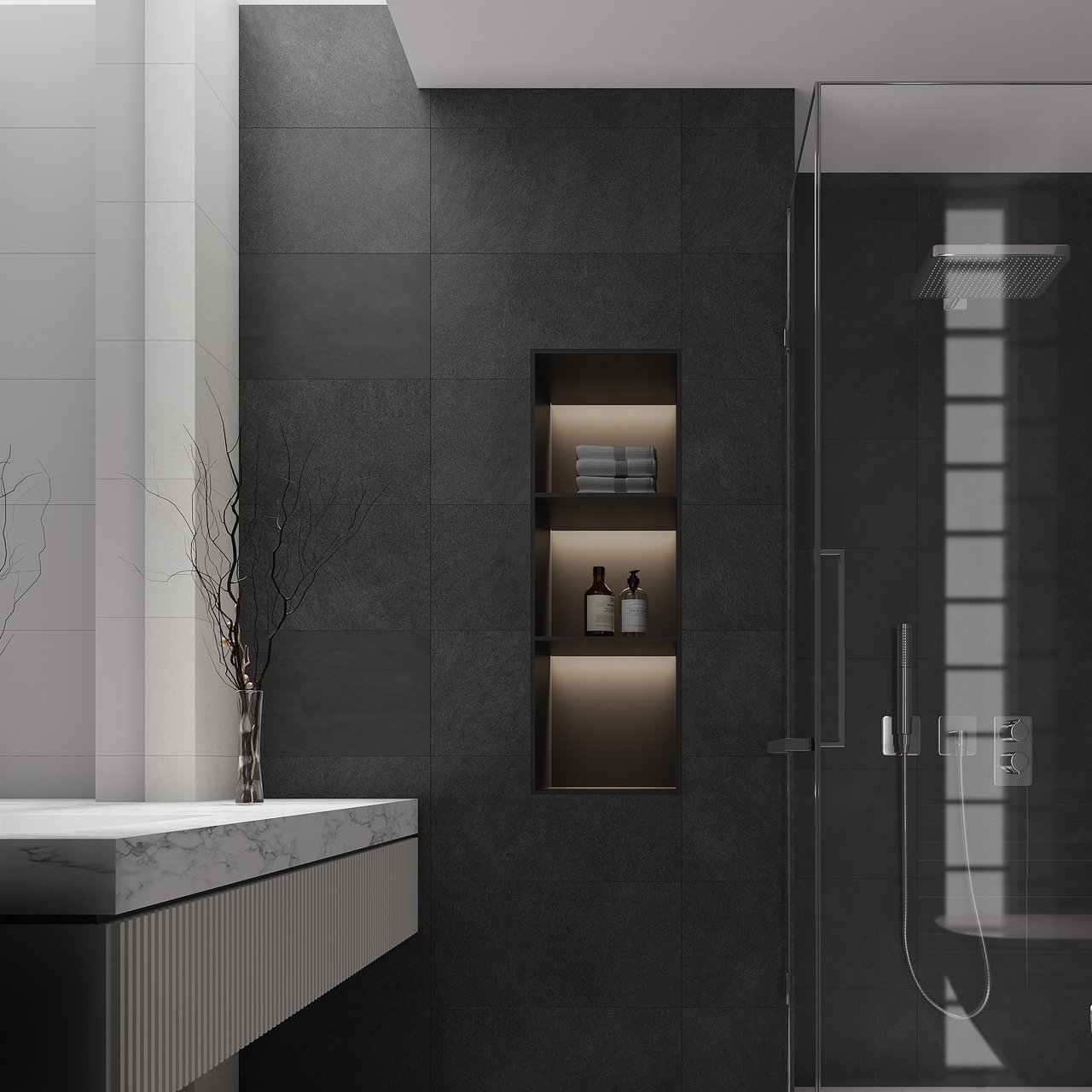 PROGETTO GRAFITE 30X60 9,5MM PROGETTO GRAFITE 30X60 9,5MM