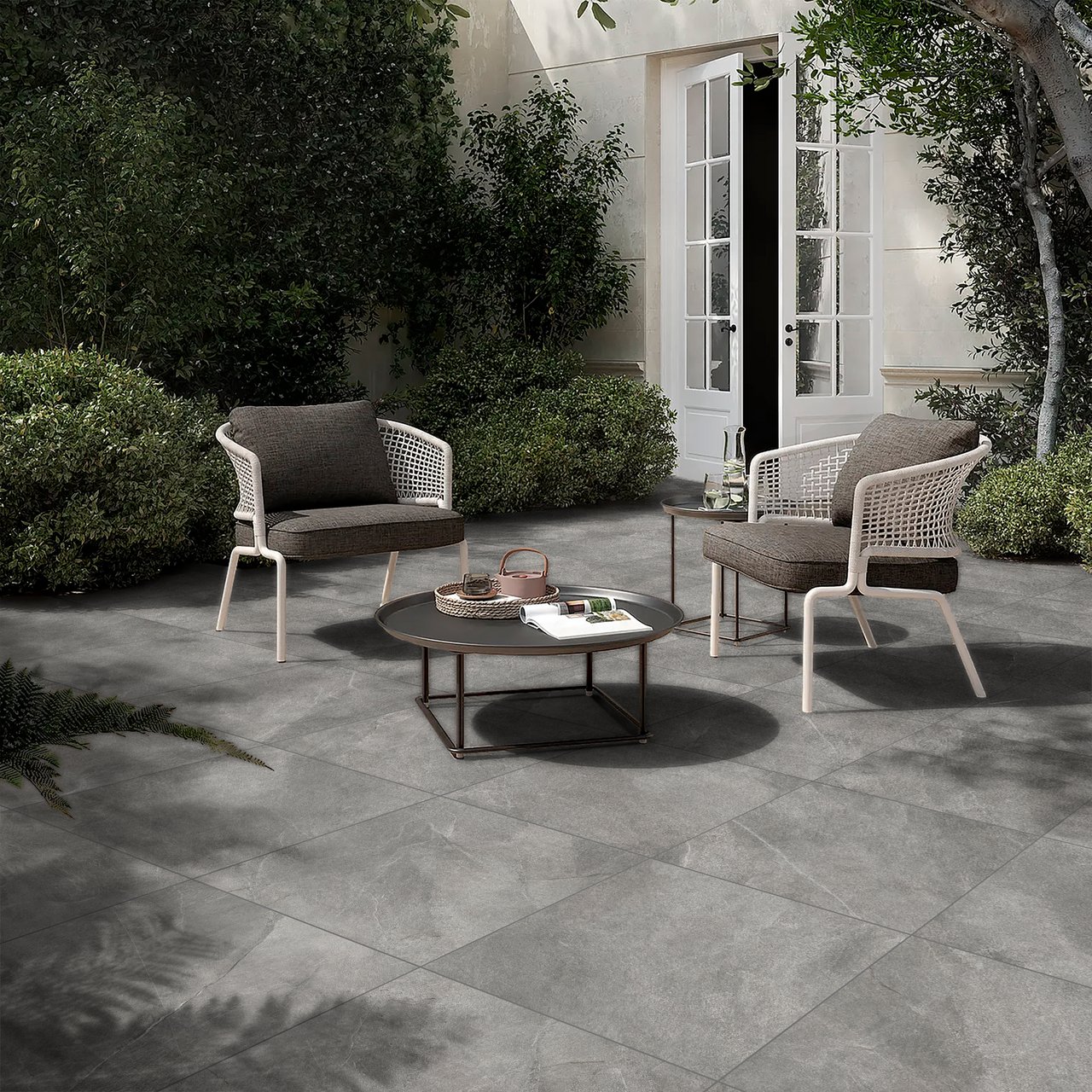 LAVAGNA GRIGIO 60X60 R11 9,5MM