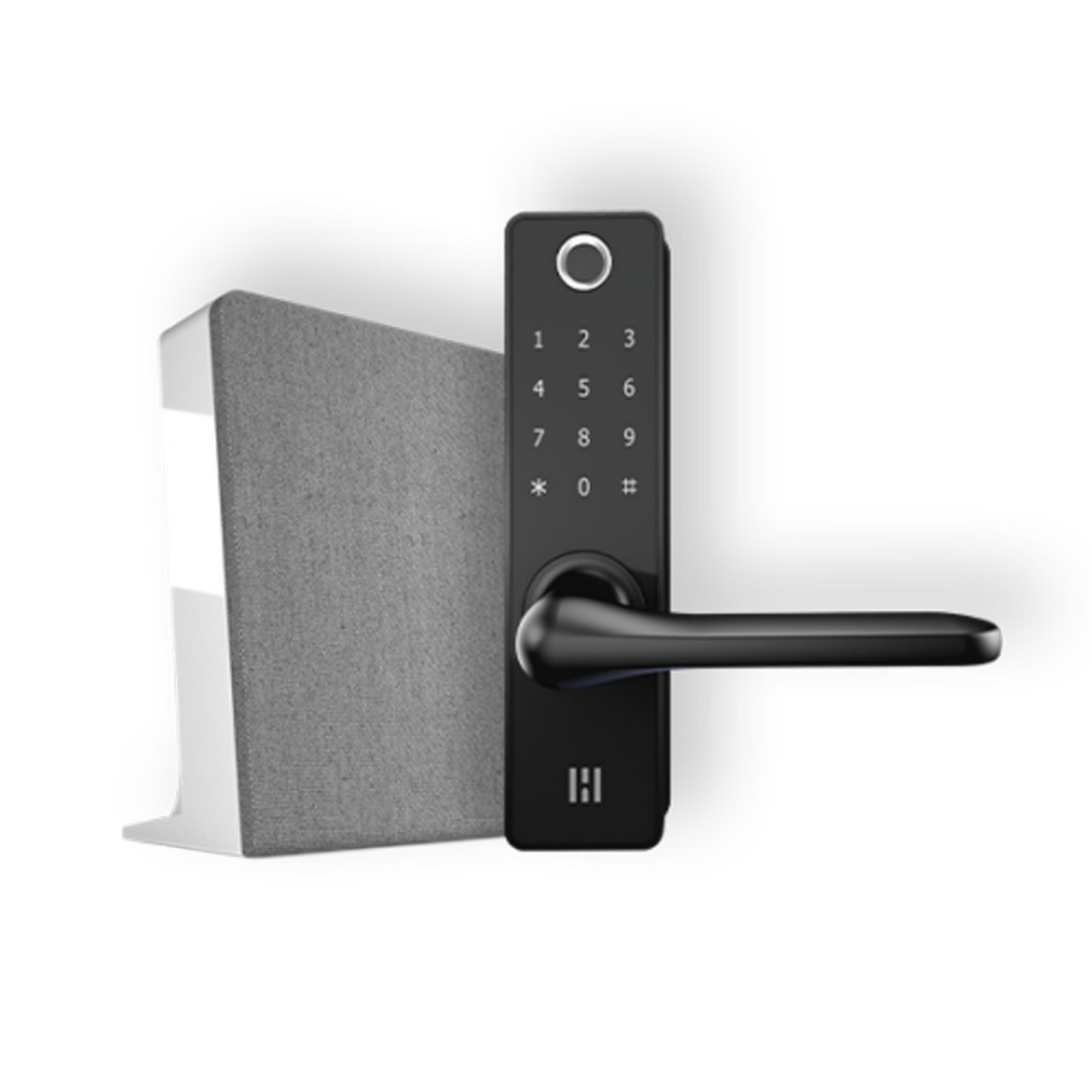 HEIMGARD ELEKTRONISK DØRLÅSPAKKE M/HUB PRO HEIMGARD ELEKTRONISK DØRLÅSPAKKE M/HUB PRO