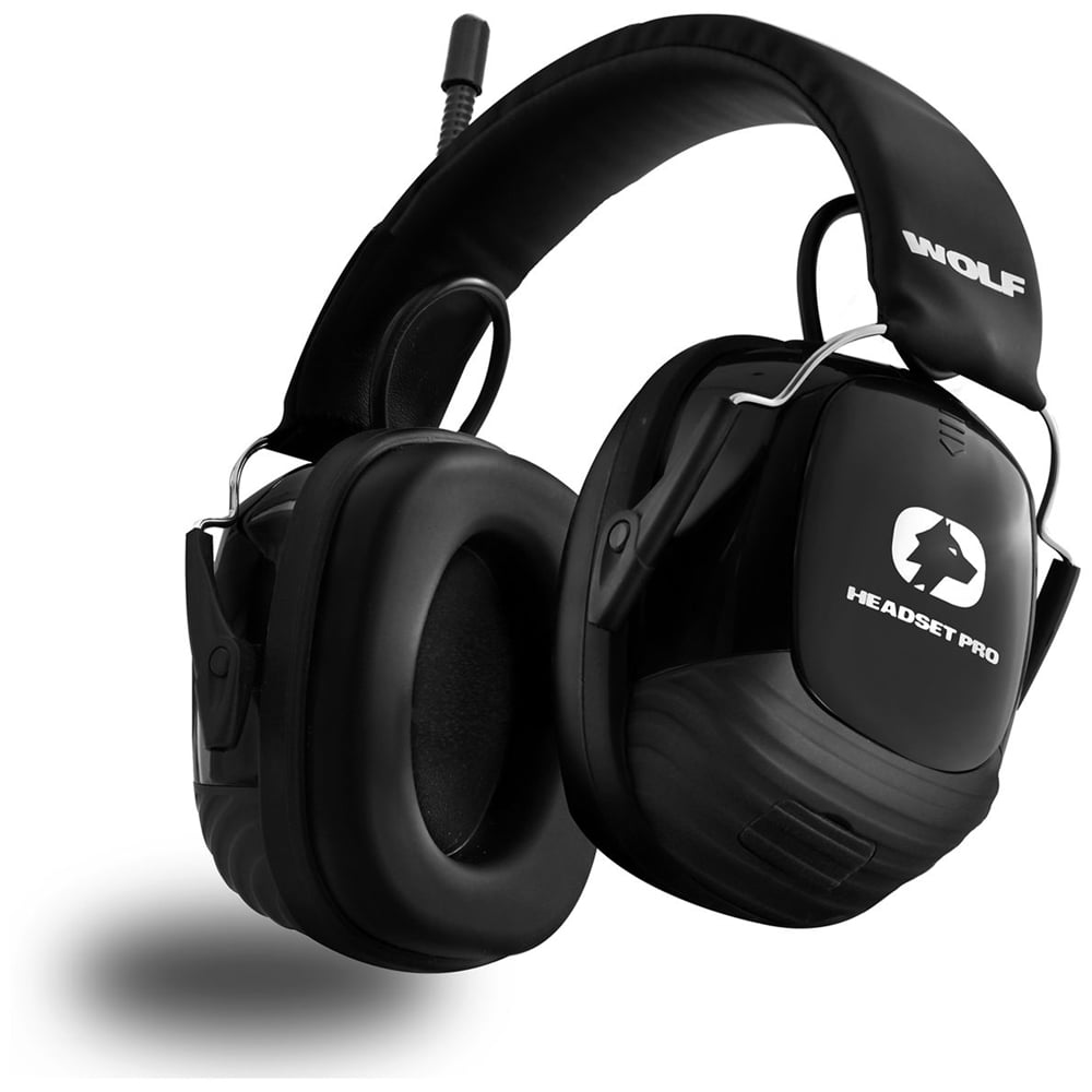 WOLF HEADSET PRO HØRSELVERN BLUETOOTH/DAB+ WOLF HEADSET PRO HØRSELVERN BLUETOOTH/DAB+