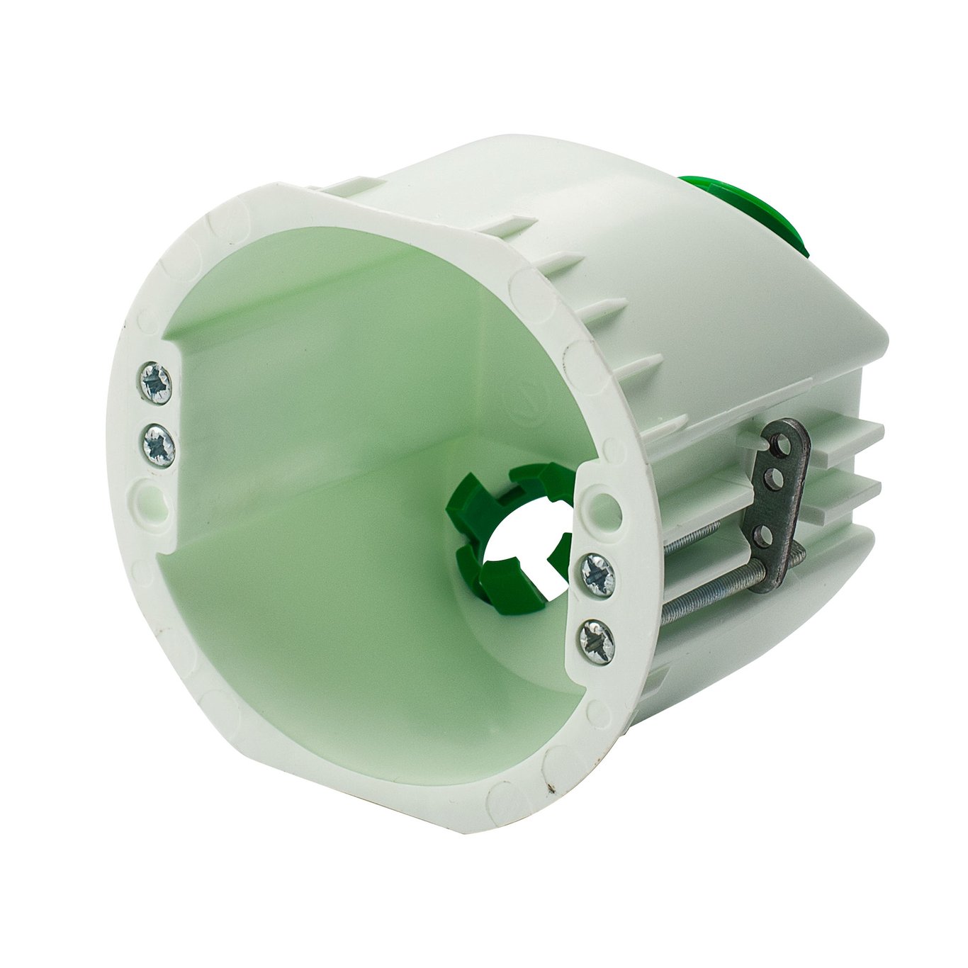 EGANT MULTIBOKS 1,5 3X16+2 HVIT/GRØNN EGANT MULTIBOKS 1,5 3X16+2 HVIT/GRØNN