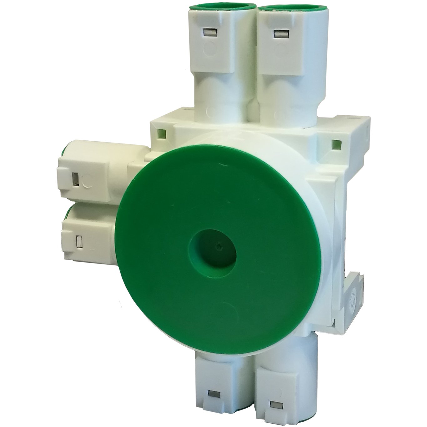 EGANT VEGGBOKS UNIVERSAL 6-LØP 12MM HVIT/GRØNN EGANT VEGGBOKS UNIVERSAL 6-LØP 12MM HVIT/GRØNN