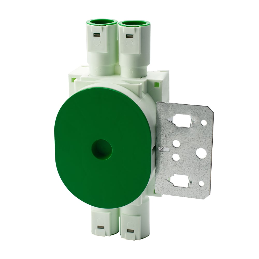 EGANT VEGGBOKS 1,5 STÅENDE 4-LØP M/STENDERFESTE EGANT VEGGBOKS 1,5 STÅENDE 4-LØP M/STENDERFESTE