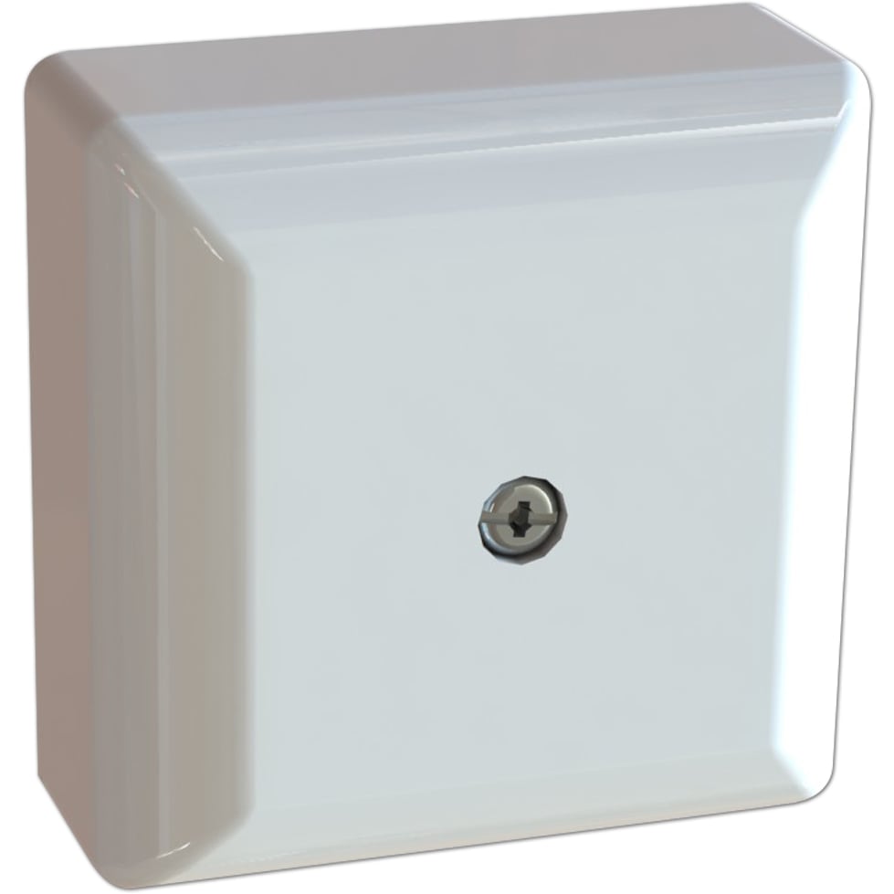 EGANT KOBLINGSBOKS IP20 MED 5 KLEMMER HVIT