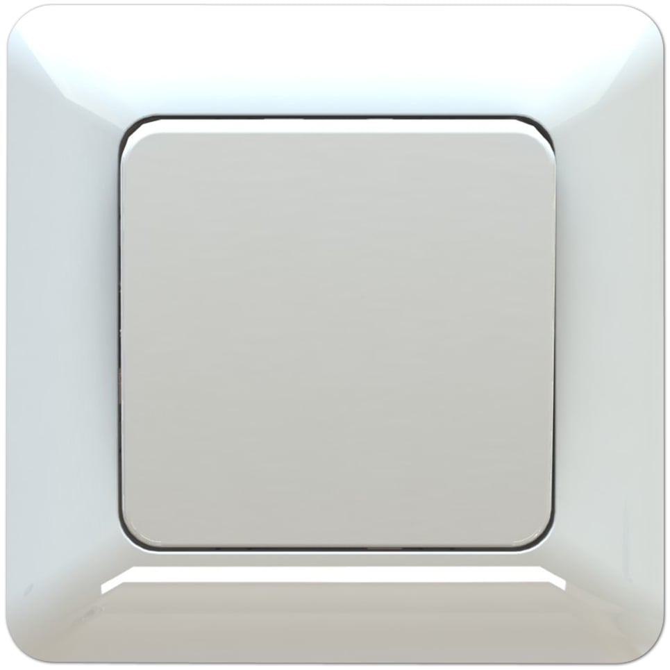 EGANT BRYTER INNFELT 1-POL 1/6 HVIT