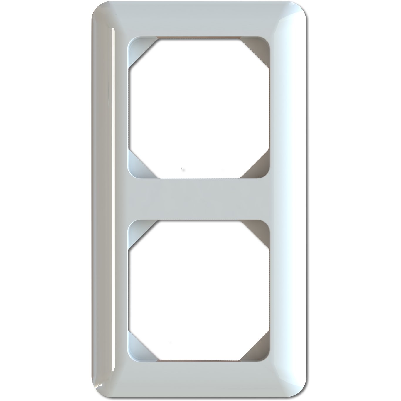 EGANT KOMBIRAMME 2-HULL HVIT