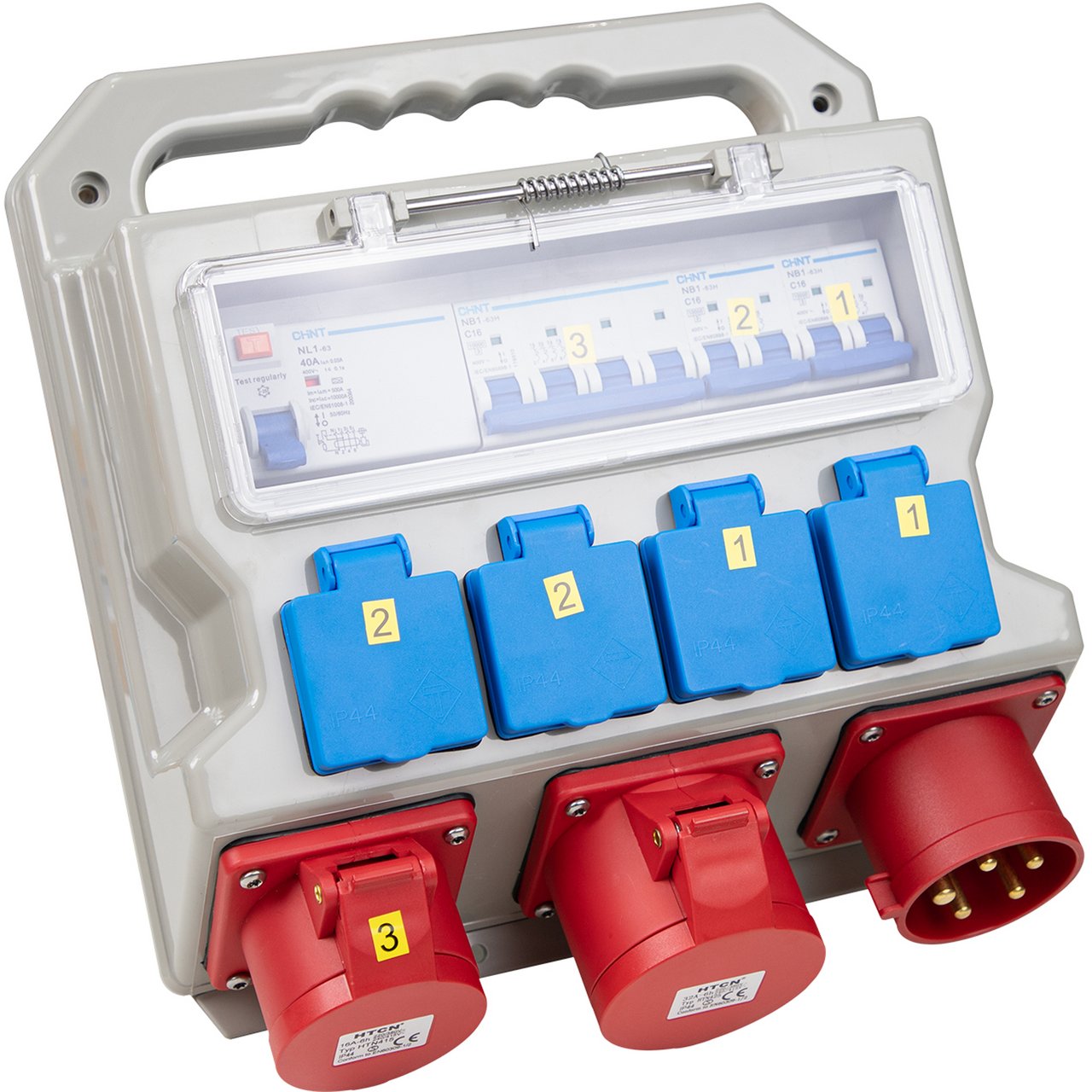 EGANT 400V / 32A BYGGSENTRAL IP44 432-6 INN 4-UTTAK