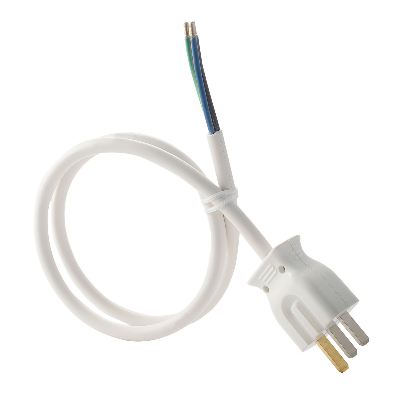 EGANT KOMFYRSTØPSEL 2X25A MED 1,2M KABEL EGANT KOMFYRSTØPSEL 2X25A MED 1,2M KABEL