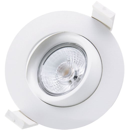 EGANT SMART PLUS DOWNLIGHTS 9W LED 360° 2700K MATT HVIT EGANT SMART PLUS DOWNLIGHTS 9W LED 360° 2700K MATT HVIT