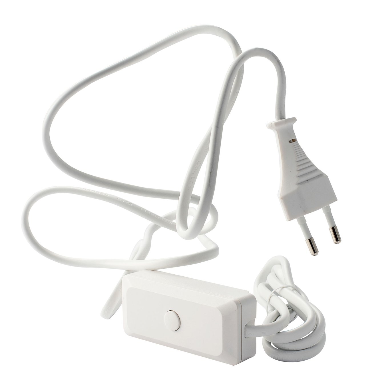 EGANT LEDNINGSDIMMER LED 3-60W HVIT M/LEDNING OG PLUGG EGANT LEDNINGSDIMMER LED 3-60W HVIT M/LEDNING OG PLUGG