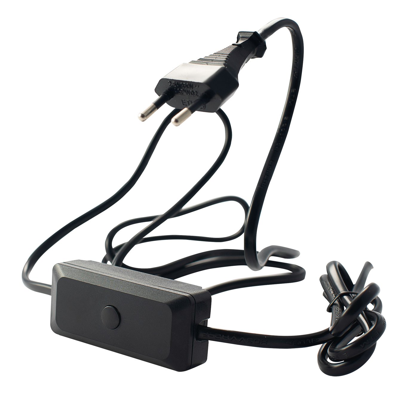 EGANT LEDNINGSDIMMER LED 3-60W SORT M/LEDNING OG PLUGG EGANT LEDNINGSDIMMER LED 3-60W SORT M/LEDNING OG PLUGG