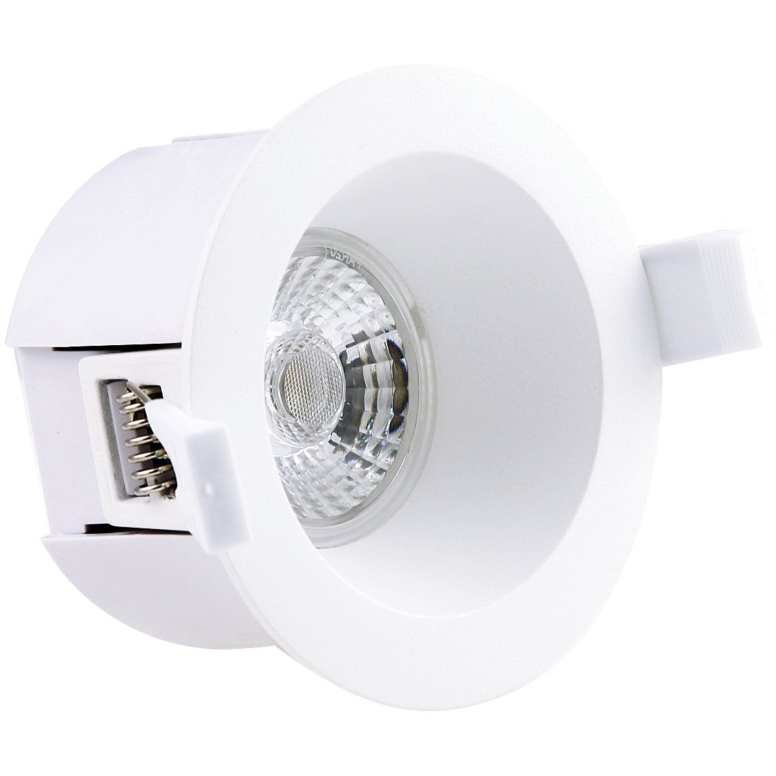 EGANT AGAIN DOWNLIGHTS 9W LED 2700K MATT HVIT EGANT AGAIN DOWNLIGHTS 9W LED 2700K MATT HVIT