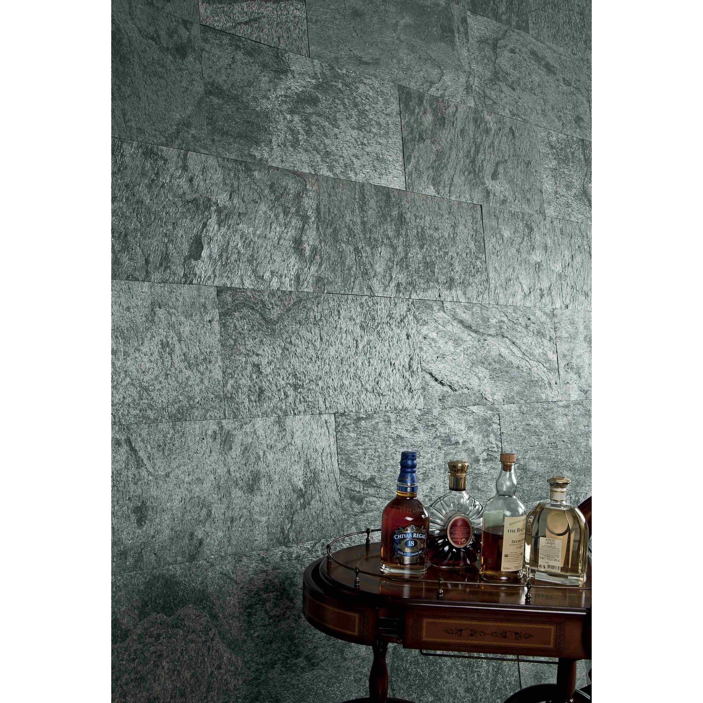 FLIS SILVER GREY STEIN FINER 60X30 FLIS SILVER GREY STEIN FINER 60X30