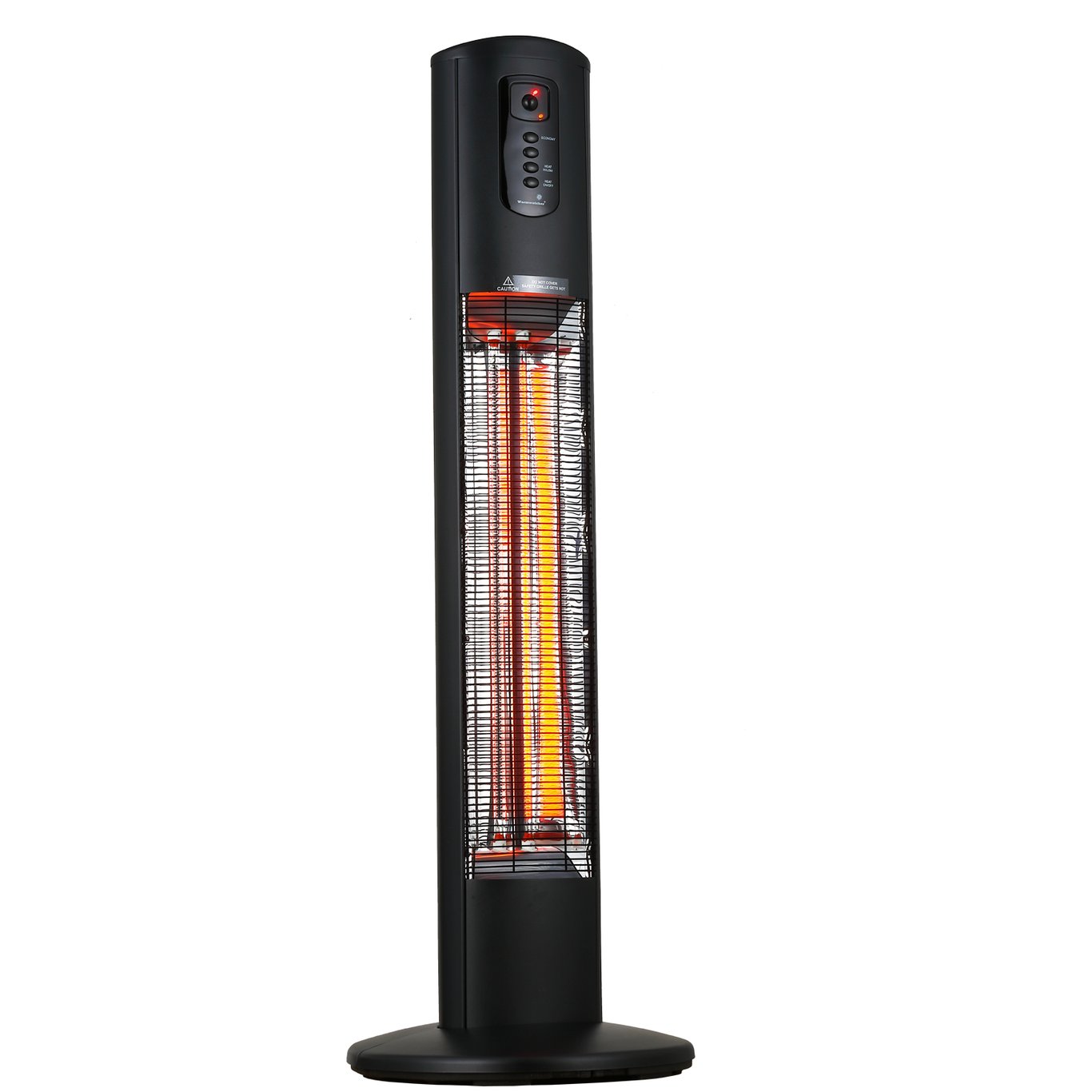 PROVIDA HELIOS VARMETÅRN 3000W MATT SORT PROVIDA HELIOS VARMETÅRN 3000W MATT SORT