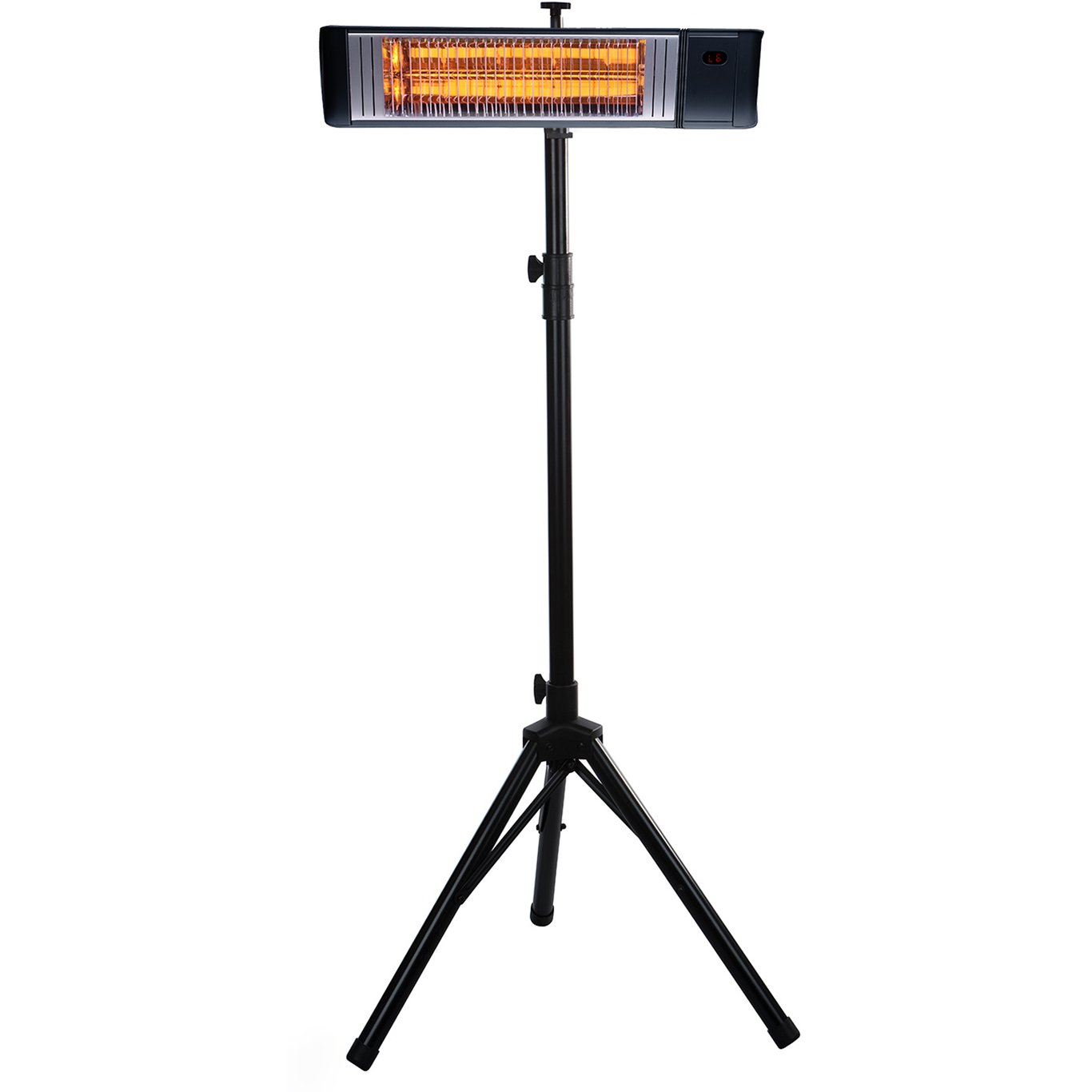 PROVIDA TRIPOD STATIV TIL TERRASSEVARMER SORT PROVIDA TRIPOD STATIV TIL TERRASSEVARMER SORT