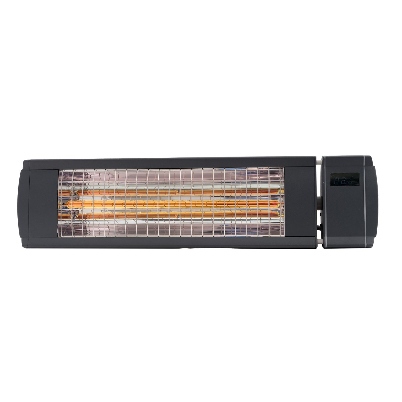 PROVIDA ULTRON PLUS TERRASSEVARMER 2000W ANTRASITTGRÅ