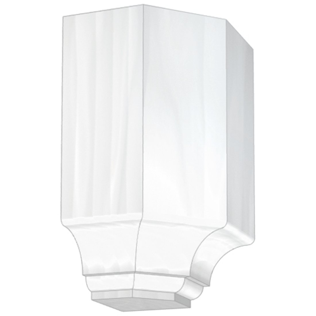 HJØRNEKLOSS TAK UTVENDIG FURU 67X67X150 MM S0502Y BOMULL 2-PK HJØRNEKLOSS TAK UTVENDIG FURU 67X67X150 MM S0502Y BOMULL 2-PK