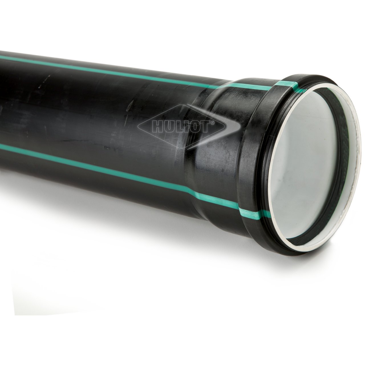 ULTRA SILENT AVLØPSRØR M/MUFFE Ø75 150