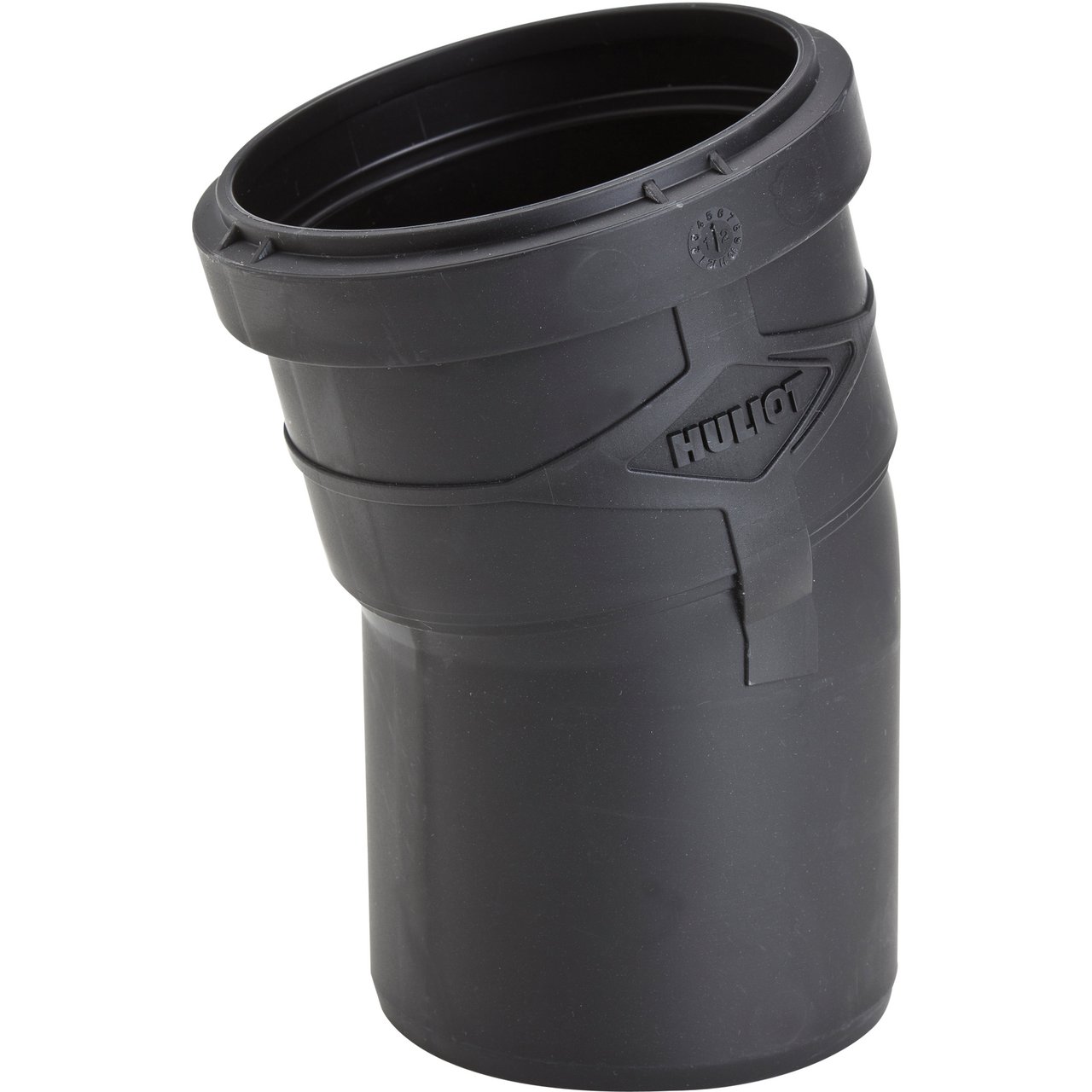 ULTRA SILENT BEND M/MUFFE 15° Ø75