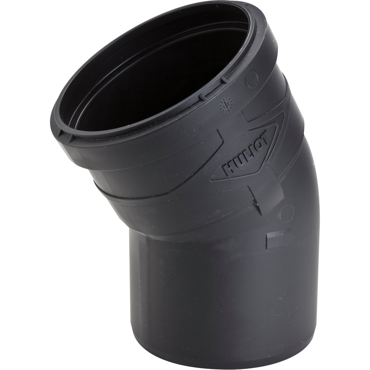 ULTRA SILENT BEND M/MUFFE 30° Ø75