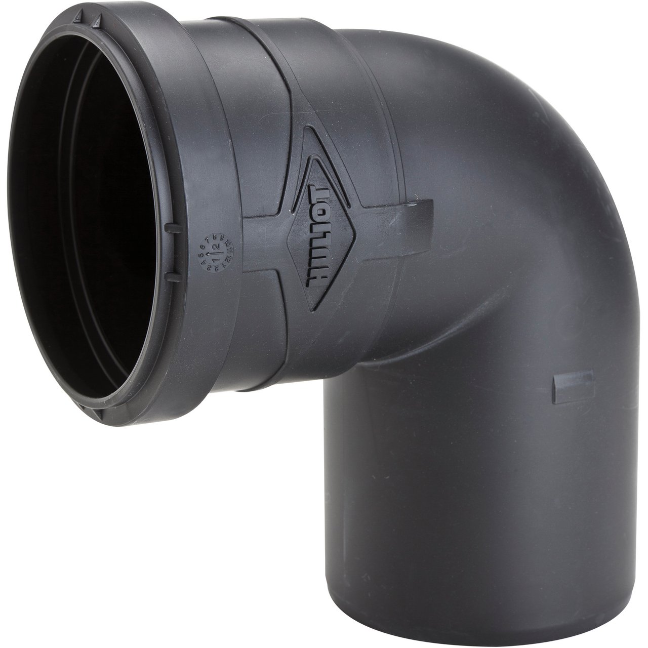 ULTRA SILENT BEND M/MUFFE 87,5° Ø75