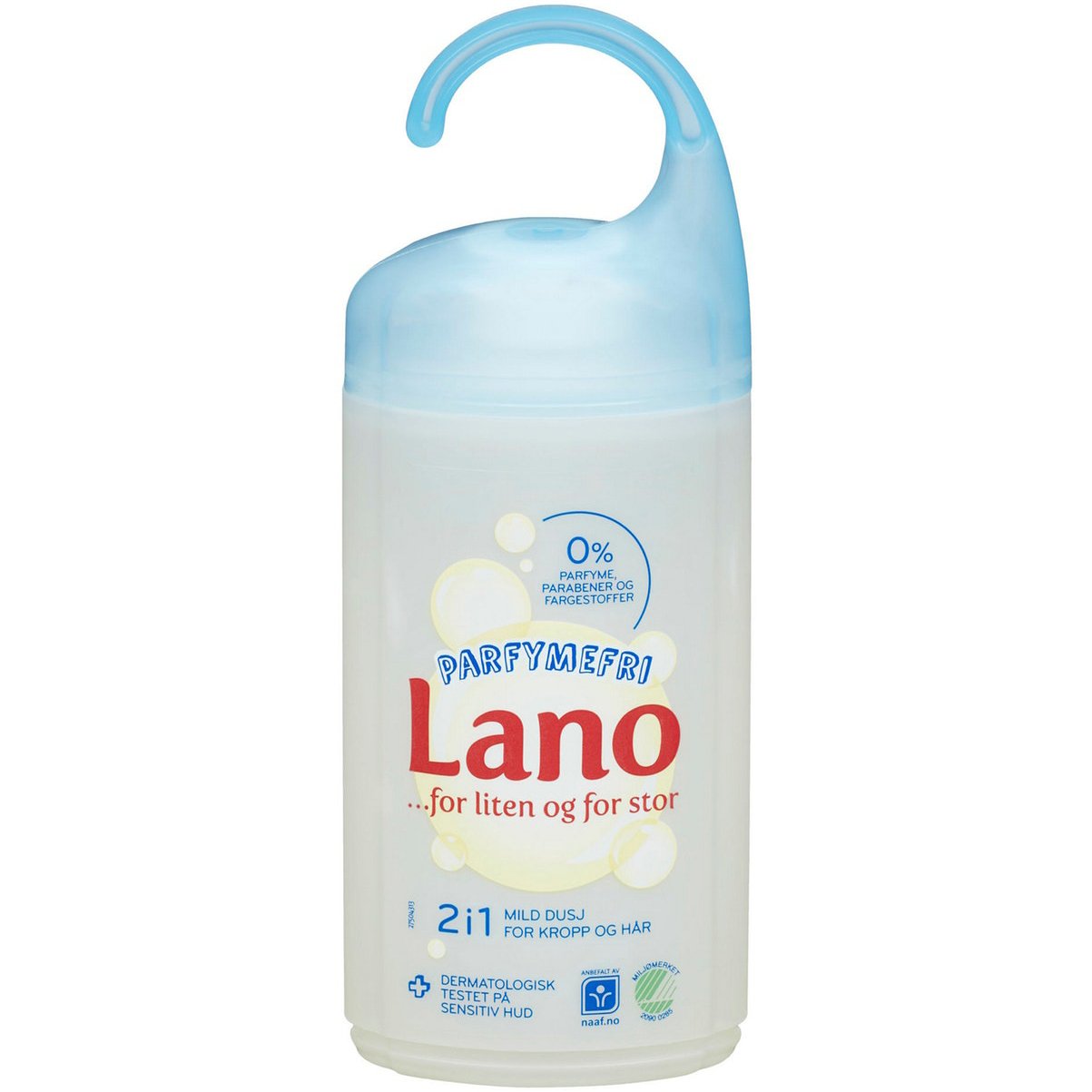 LANO DUSJSÅPE PARFYMEFRI 250ML LANO DUSJSÅPE PARFYMEFRI 250ML