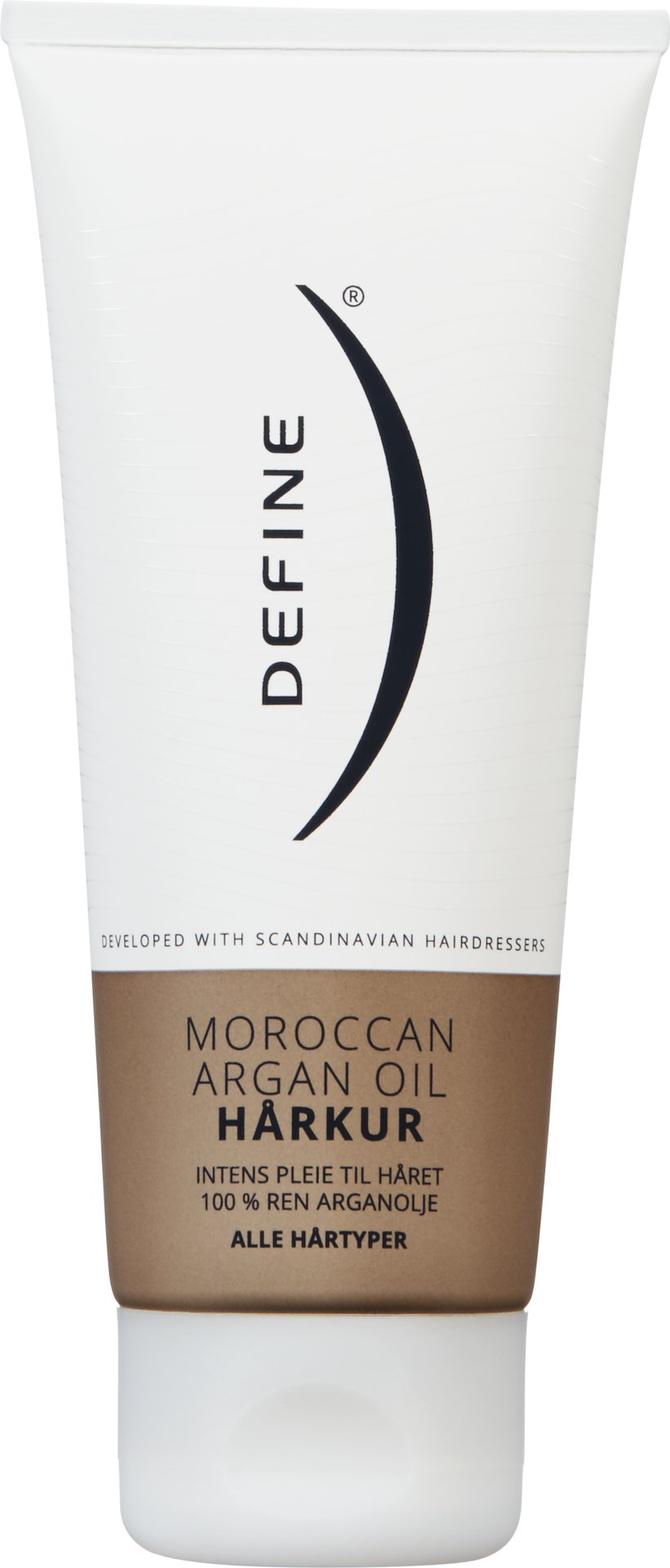DEFINE MOROCCAN ARGAN OIL MASK 100ML DEFINE MOROCCAN ARGAN OIL MASK 100ML