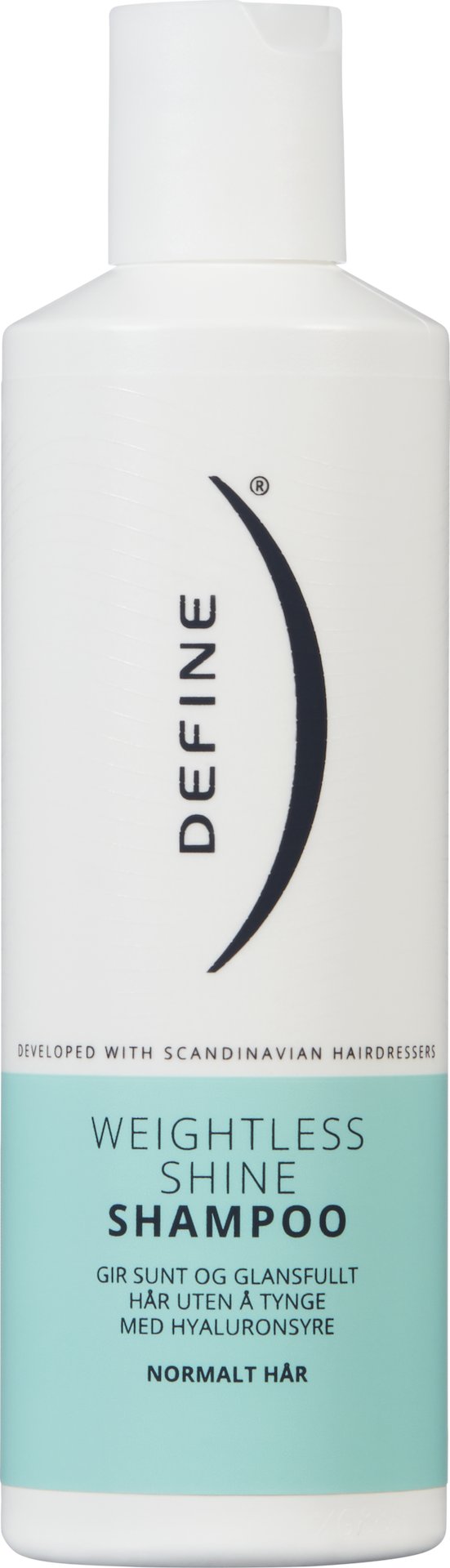 DEFINE WEIGHTLESS SHINE SHAMPOO 250ML DEFINE WEIGHTLESS SHINE SHAMPOO 250ML