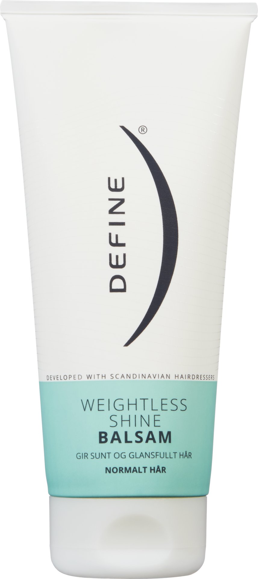 DEFINE WEIGHTLESS SHINE BALSAM 200ML DEFINE WEIGHTLESS SHINE BALSAM 200ML