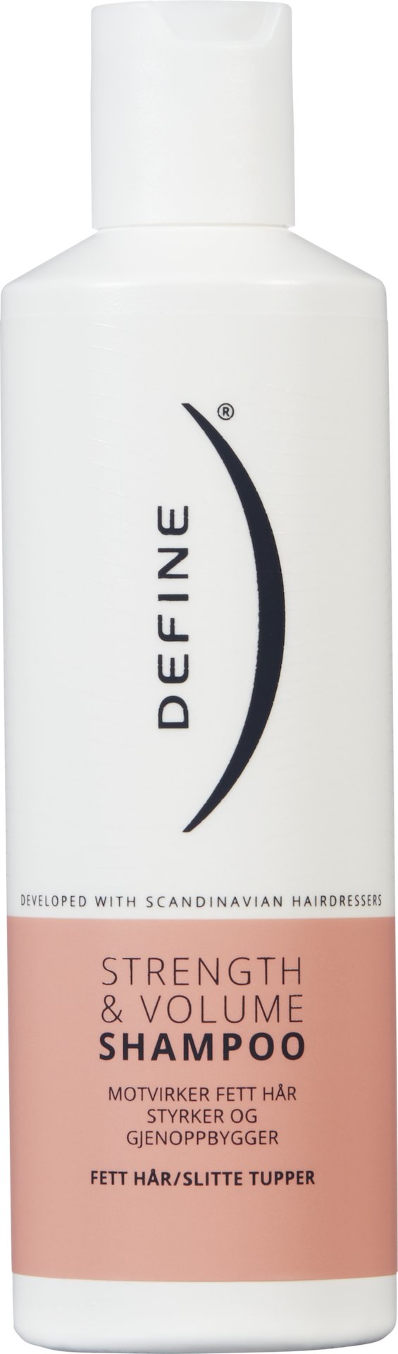 DEFINE STRENGTH & VOLUME SHAMPOO 250ML DEFINE STRENGTH & VOLUME SHAMPOO 250ML