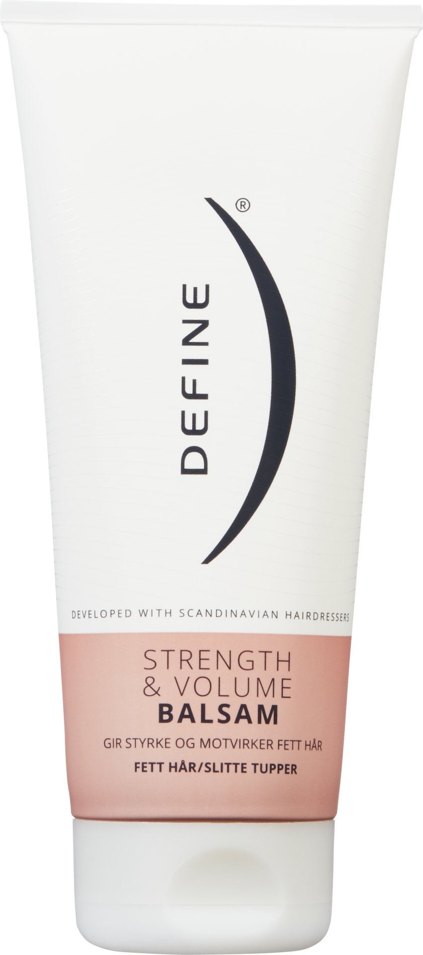 DEFINE STRENGTH & VOLUME BALSAM 200ML DEFINE STRENGTH & VOLUME BALSAM 200ML