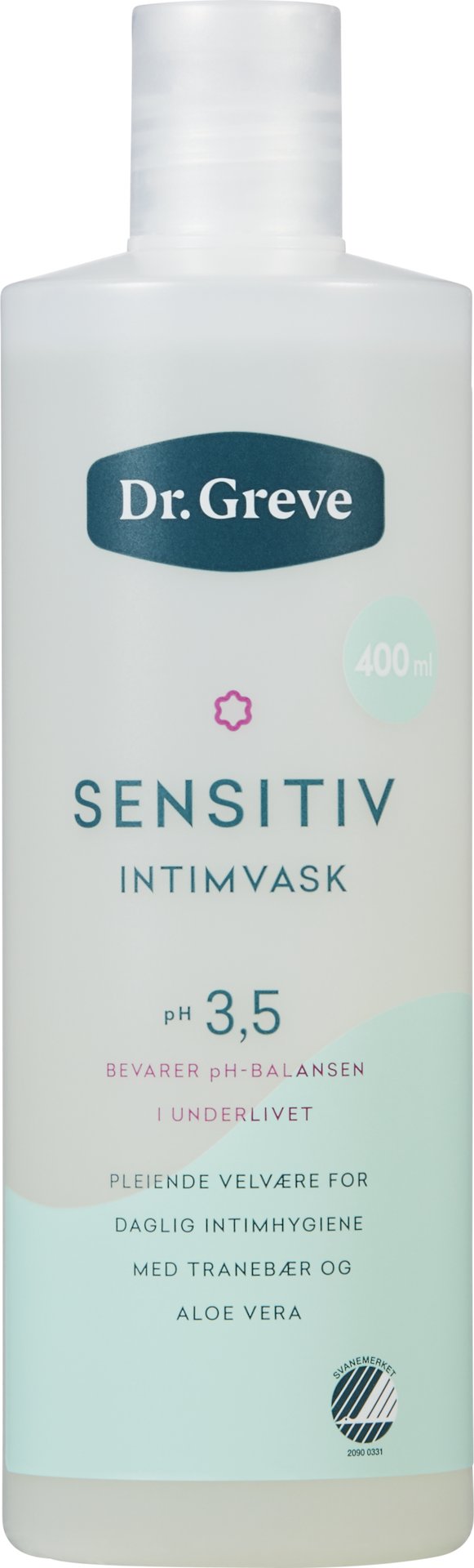 DR GREVE SENSITIV INTIMVASK 400ML DR GREVE SENSITIV INTIMVASK 400ML