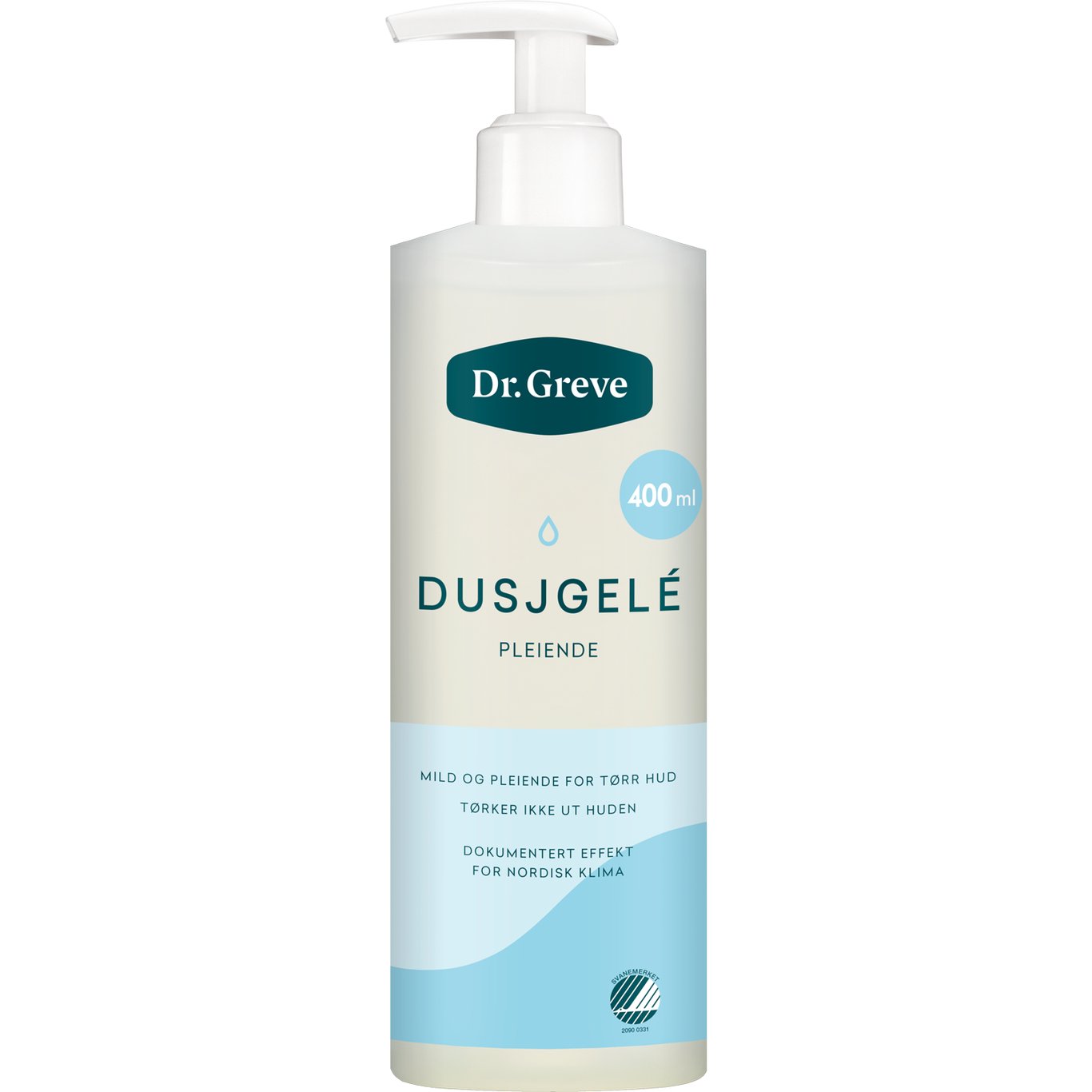 DR GREVE PLEIENDE DUSJGELE 400ML DR GREVE PLEIENDE DUSJGELE 400ML