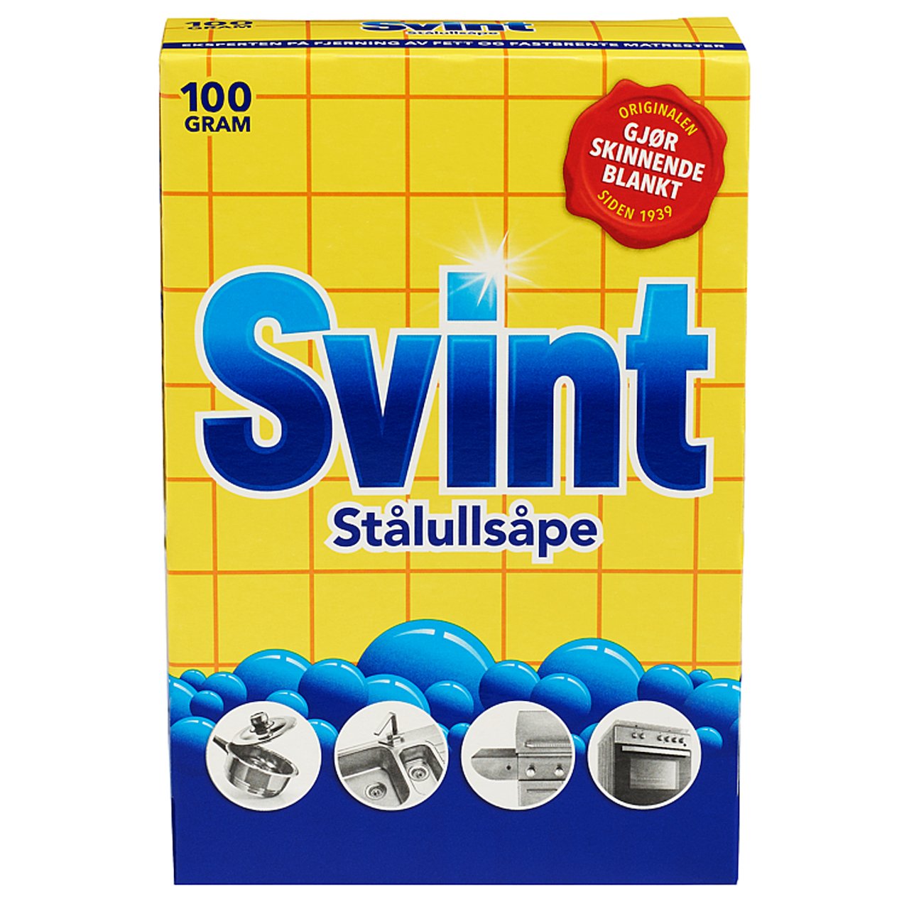 SVINT STÅLULL 100G SVINT STÅLULL 100G