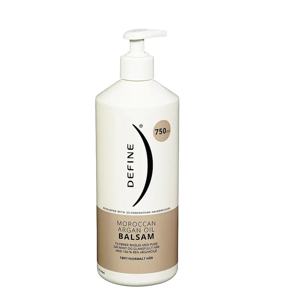 DEFINE MOROCCAN ARGAN OIL BALSAM 750ML DEFINE MOROCCAN ARGAN OIL BALSAM 750ML