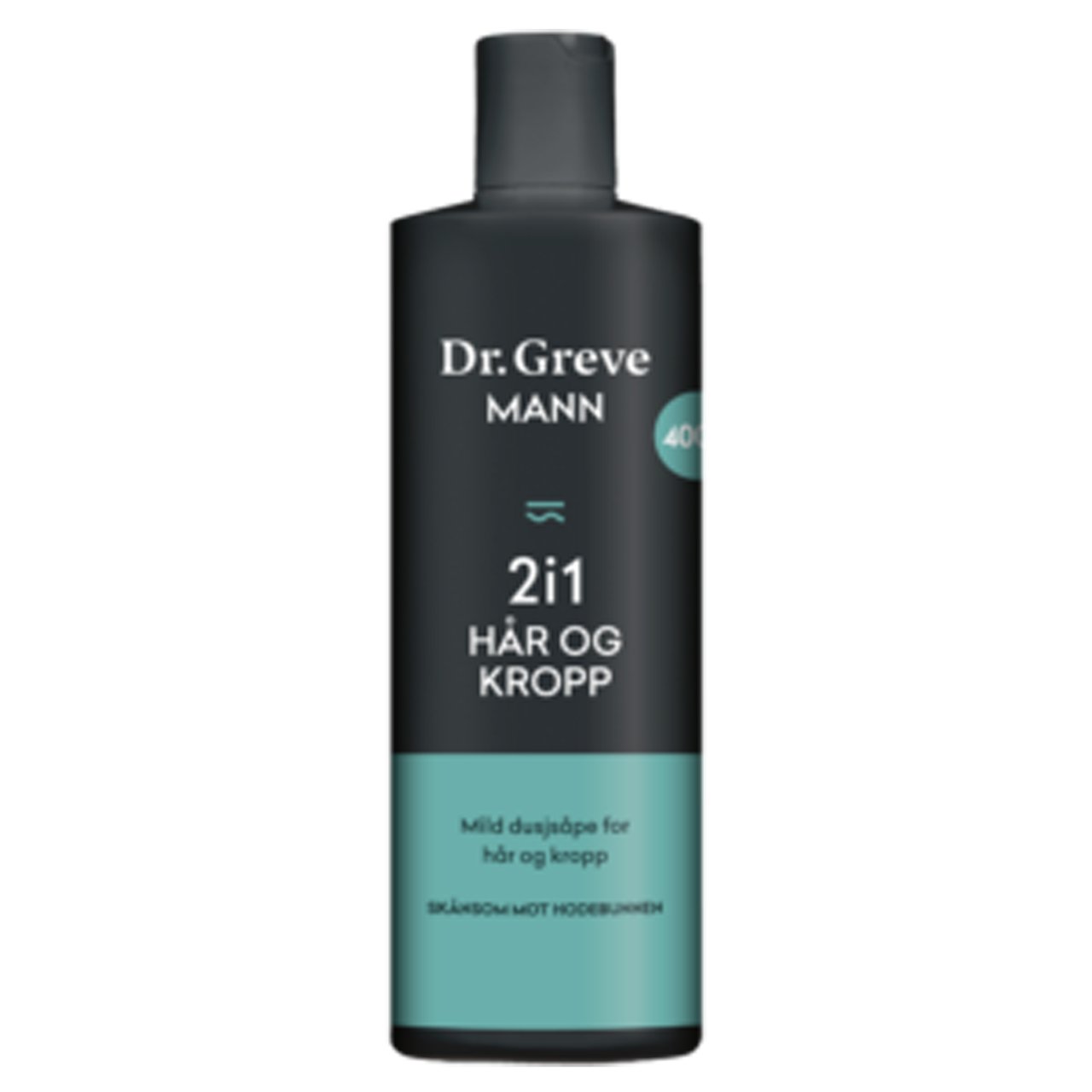 DR. GREVE MANN 2I1 HÅR OG KROPP 400ML DR. GREVE MANN 2I1 HÅR OG KROPP 400ML